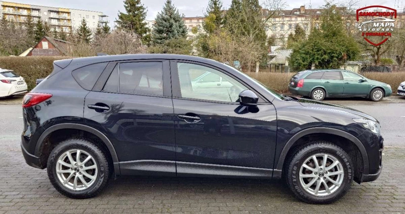 Mazda CX-5 cena 46900 przebieg: 247251, rok produkcji 2012 z Biała małe 277